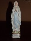 Figurine en biscuit de la sainte vierge Marie ( 25 cm de haut )