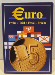 Euro Probe,Trial,Essai Specimen Album voll Münzen -Länder HR,CS,JE,GG,IM,FO,GI - Picture 1 of 6