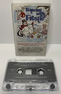 Dancing With Frostie (Cassette Tape, 1991, Rudolph, Santa, Christmas, Frosty) - Picture 1 of 8