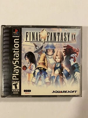 Final Fantasy IX Sony PlayStation 4 Disc Black Label Tested Game (No Manual) - Image 1 of 4