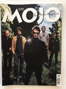 Mojo Magazin August 2003 Radiohead Cover Ausgabe #117 sehr guter Zustand + keine CD - Bild 1 von 7