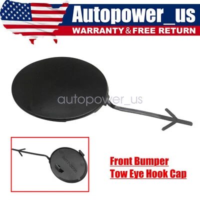 Cubierta de gancho de ojo de remolque para parachoques delantero Hyundai Elantra 2014-2016 86588-3X700 Foto 1 de 4