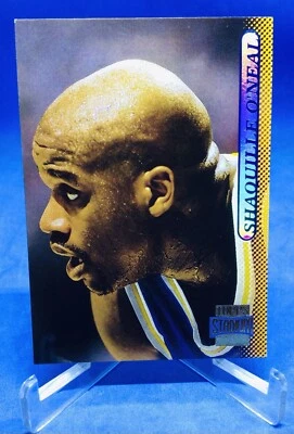 1996-97 Topps Stadium Club - SHAQUILLE O’NEAL #18 Lakers - NBA Basketball - Image 1 of 3