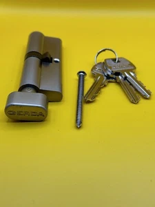 Euro Cylinder 45/45 Thumb turn Garda - Picture 1 of 2