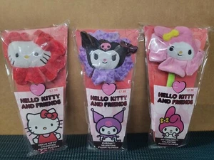Hello Kitty And Friends Valentine Plush Bouquet Flower Set (3) - Picture 1 of 1