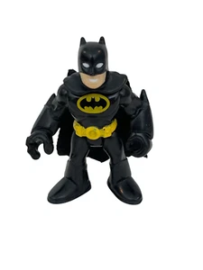 Figura negra y amarilla de Batman Imaginext DC Super Friends - Imagen 1 de 1