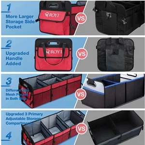 ROYI trunk organizer upgraded version adjustable NEW FS #1 - Picture 1 of 5
