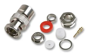 AMPHENOL - B1141A1-ND3G-1-50 - RF Coaxial, BNC, Gerade Stecker, 50ohm - Zdjęcie 1 z 2