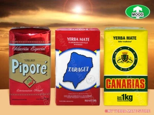 Yerba Mate - Pipore - Taragui - Canarias - 3 Kilos - Envío Gratuito - Imagen 1 de 5