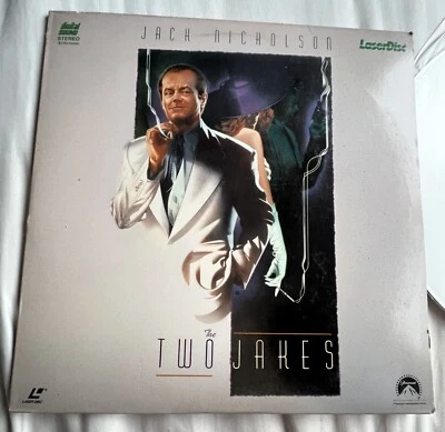 THE TWO JAKES laserdisc LD JACK NICHOLSON GATEFOLD *BUY MORE AND SAVE* CHINATOWN Foto 1 de 3