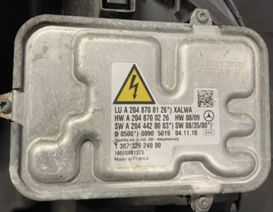 Xenon Steuergerät Vorschalgerät Mercedes C Klasse W204 S204 ab Bj 2008 bis 2012 - Bild 1 von 1