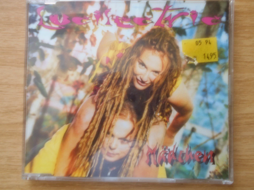 Maxi CD: Lucelectric: MÄDCHEN - Bild 1 von 1