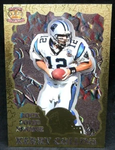 KERRY COLLINS 1995 PACIFIC COLLECTION GOLD FOIL JUMBO ROOKIE#RP4!PANTHERS QB RC - Picture 1 of 2