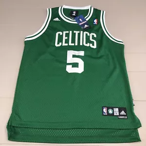 Neu mit Etikett Adidas Kevin Garnett grün BOSTON CELTICS 5 NBA Team Swingman TRIKOT Größe L - Bild 1 von 14