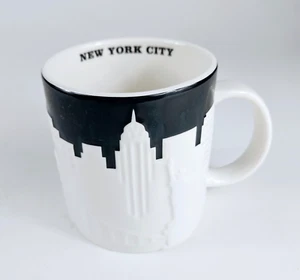 Starbucks NEW YORK CITY 2012 Mug Taxi 3D Skyline Collector Series - Picture 1 of 6
