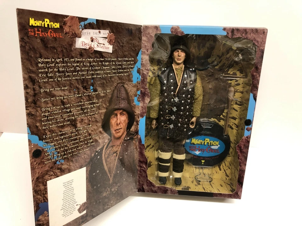 Figura 2002 Sideshow Toys Monty Python and the Holy Grail EL COLECCIONISTA MUERTO Foto 1 de 4