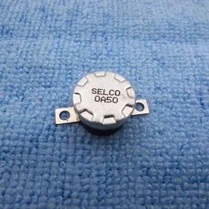 Selco OA-50 Thermostat 1/2" Disc Auto-Reset Open on Rise Open 50 F Close 32 F - Picture 1 of 3