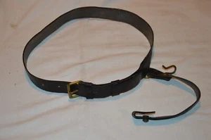 CEINTURON OFFICIER CAVALERIE 1858-CHASSEUR A CHEVAL-HUSSARD-CHASSEUR D'AFRIQUE - Picture 1 of 10