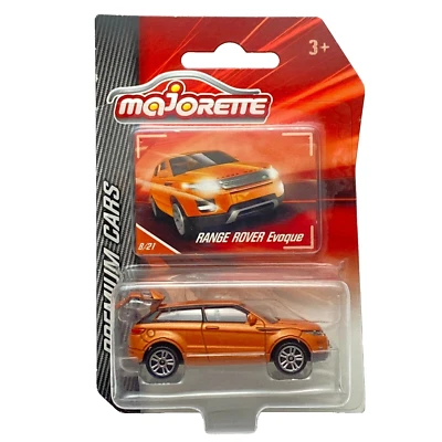 Range Rover Evoque Orange Majorette Premium Cars 2015 266A 1:64 Scale Toy Car - Image 1 of 4