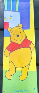 Winnie Puuh Kinder Kids Party Dekoration Große Tür Größe Poster 62" - Bild 1 von 4
