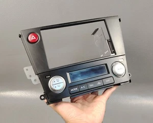 2006 2008 Subaru Legacy BL BP BPE A/C Switch Audio 2DIN Panel G3017AG011 - Picture 1 of 20