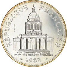 [#182826] Monnaie, France, Panthéon, 100 Francs, 1982, ESSAI, FDC, Argent, Gadou