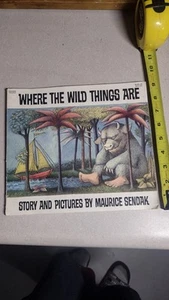 Where the Wild Things Are by Maurice Sendak 1984 Paperback 25th Anniversary Ed - Picture 1 of 3
