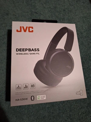 JVC wireless bluetooth headphones - Image 1 of 4