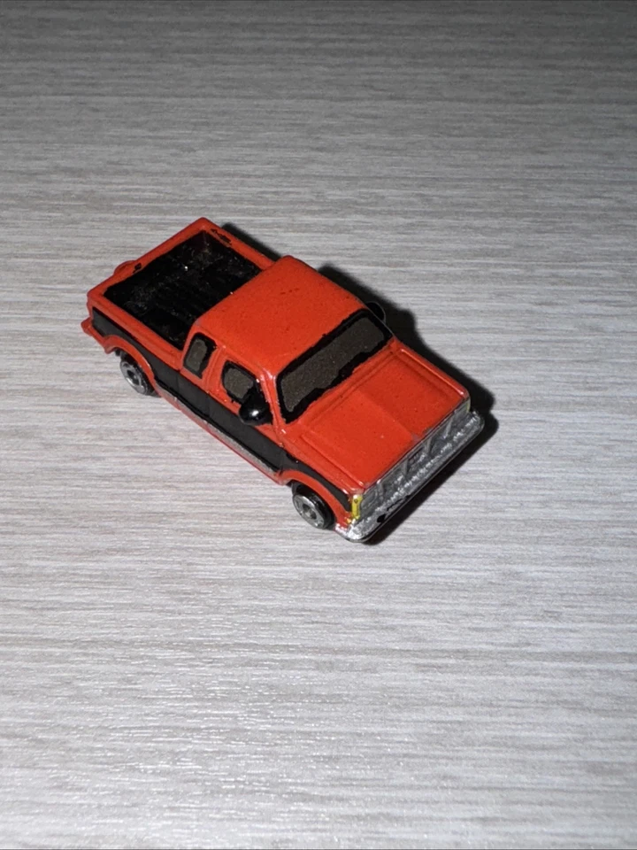 Rare Vintage 1980's Micro Machines GMC S-15 Pickup Galoob - Image 1 of 4