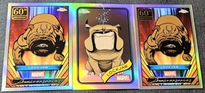 2025 Topps Chrome Marvel Refractor Lockjaw Anniversaries #152 - Picture 1 of 2