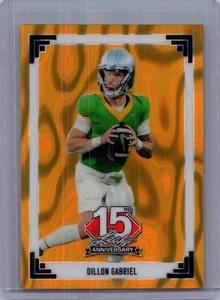 Dillon Gabriel 2025 Leaf National NSCC 1/1 Pre Production Proof - Picture 1 of 1