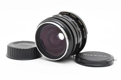 [Exc+5] Nikon PC Nikkor 35mm f/3.5 MF Perspective Control Shift From JAPAN - Image 1 of 4