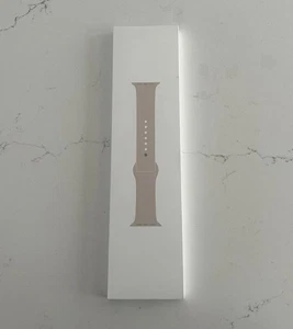 Bracelet sport Apple Watch 41 mm Starlight - Photo 1 sur 6