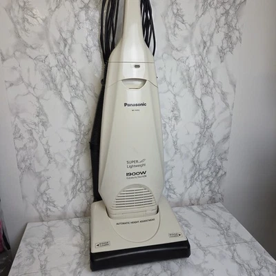 Panasonic MC-UG302 Upright Vacuum Cleaner 1900W Bagged Corded White Lightweight - Image 1 of 4
