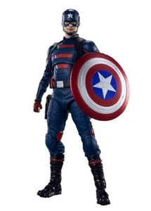 Tamashii Nations Tamashi Nations - Marvel: Falcon and The Winter Soldier - Capta - Picture 1 of 10