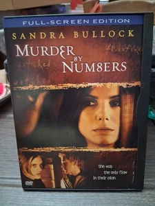 Murder by Numbers (Widescreen Edition) SANDRA BULLOCK - Bild 1 von 2