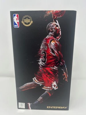 ENTERBAY MICHAEL JORDAN ACTION FIGURE NBA CHICAGO BULLS MM-1207 MJ - Image 1 of 4