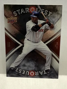 2008 Upper Deck #SQ-41 David Ortiz StarQuest Common Card🧢 - Picture 1 of 2