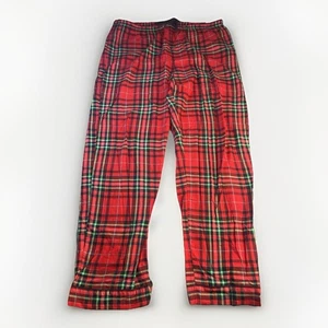 Wondershop rot karierte Pyjamahose, Weihnachten, 100% Baumwolle, Herren Tall XL - Bild 1 von 10