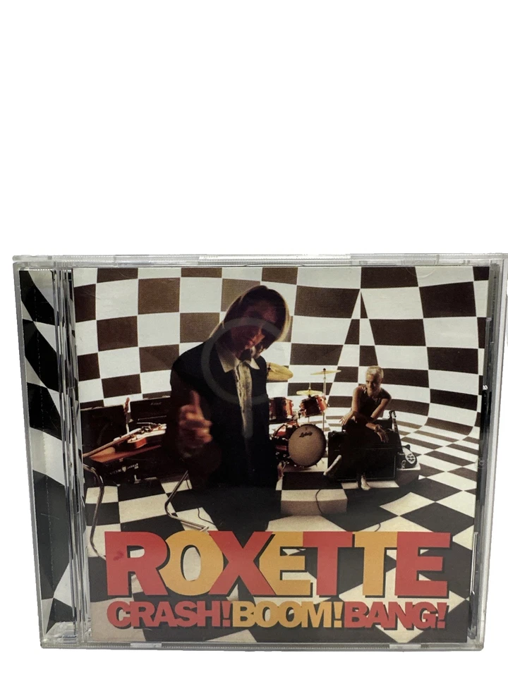 Roxette - Favorites From Crash! Boom! Bang! CD 1994 Pop Rock EMI,Very Good Foto 1 de 3