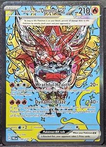 Máscara Prismatic Evolutions Hearthflame Ogerpon ex SIR 148/131 casi nueva - Imagen 1 de 2