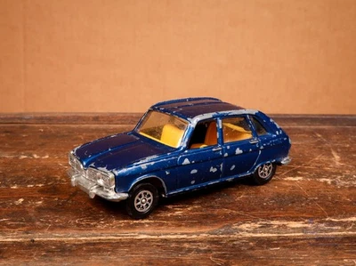 Corgi Toys Whizzwheels 202 Renault 16 "TS" blau met. vintage diecast - Bild 1 von 4