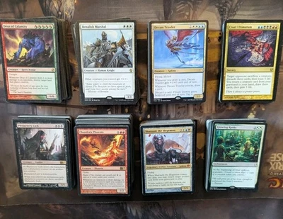 Eight 60 Card Ready To Play Decks. Battle Box - Image 1 of 4