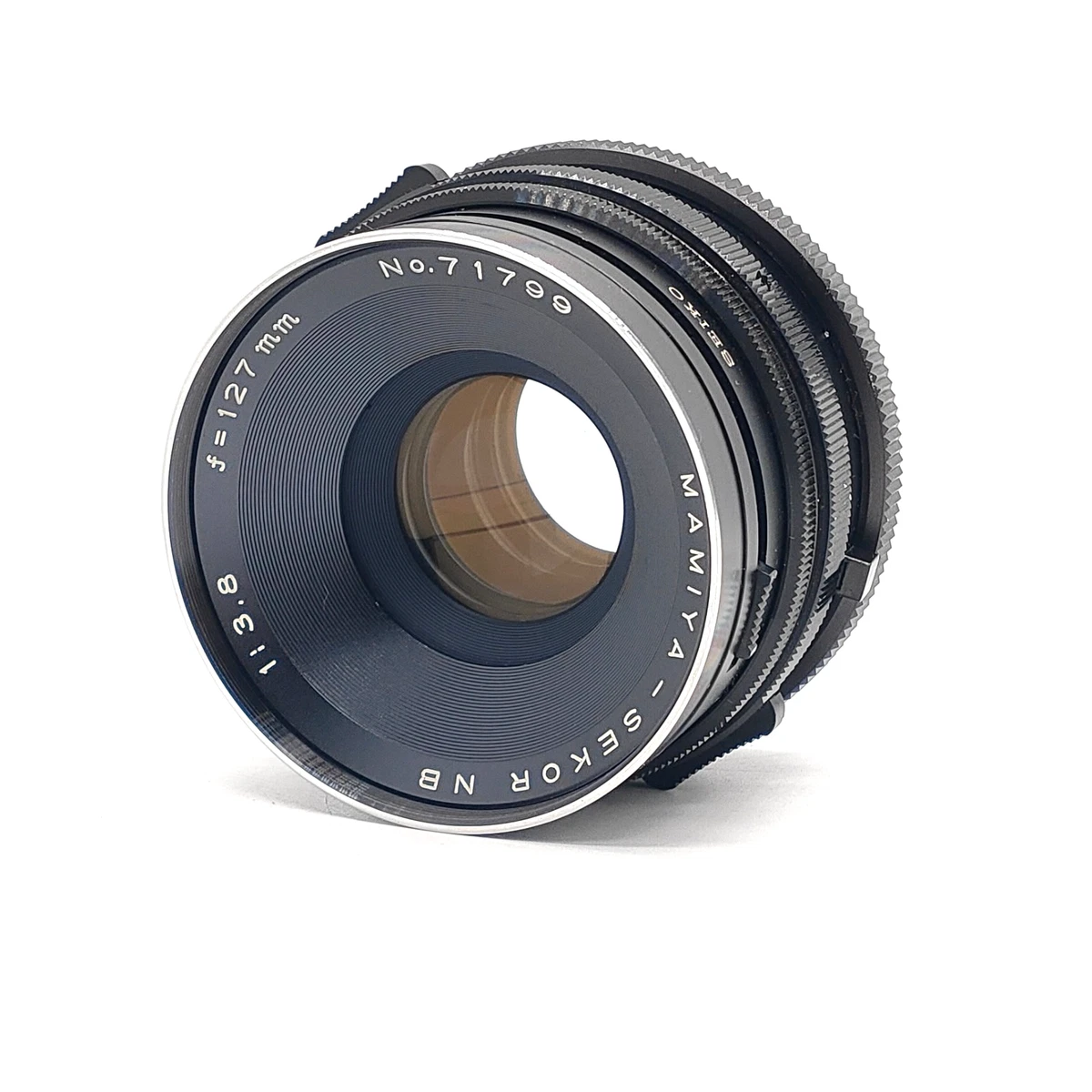 Mamiya f/3.8 Camera Lenses 127mm Focal for sale - eBay