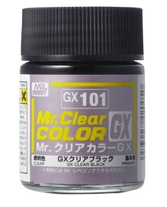GUNZE GX-102 MR. CLEAR COLOR GX (18 ML) DEEP CLEAR RED - Imagen 1 de 1