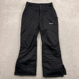 Arctix Ski Pants Womens Size Small Short Black Snow Snowboard Insulated Pockets - Picture 1 of 10