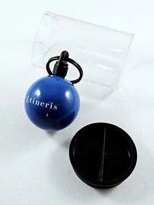 PORTE-CLES - Boule Sphère Bleue - ITINERIS Réseau Téléphonique FRANCE TELECOM - Picture 1 of 5