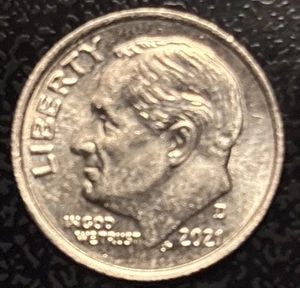 2021 D Roosevelt Dime Significant Doubling/Ddo/Ddr. (D1) - Picture 1 of 4