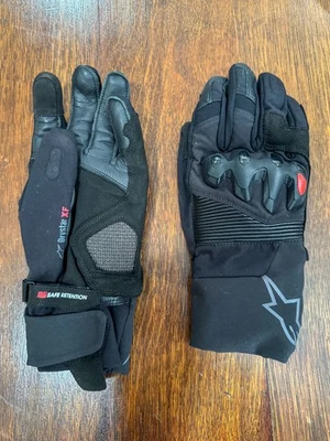 Guantes de moto Alpinestars Bogotá Drystar XF (talla mediana) Foto 1 de 4