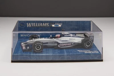 Pauls Model Art Minichamps Williams BMW FW22 1:43 Die-Cast F1 Formel-1 + Vitrine - Bild 1 von 4